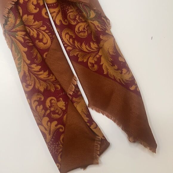 30” X 30 “ Square Scarf - Picture 5 of 5